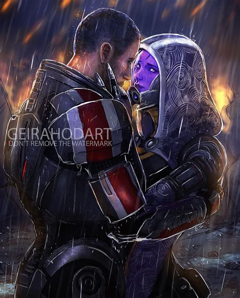 shepard x tali|shepard tali ao3.